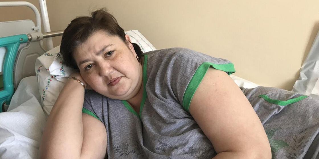 Жительница Петропавловска год прикована к постели после похода к стоматологу