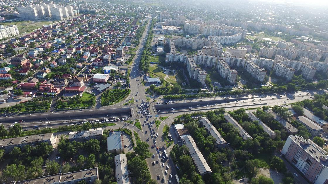 Больше 900 жилых домов планируют снести в Алматы Больше 900 жилых домов планируют снести в Алматы