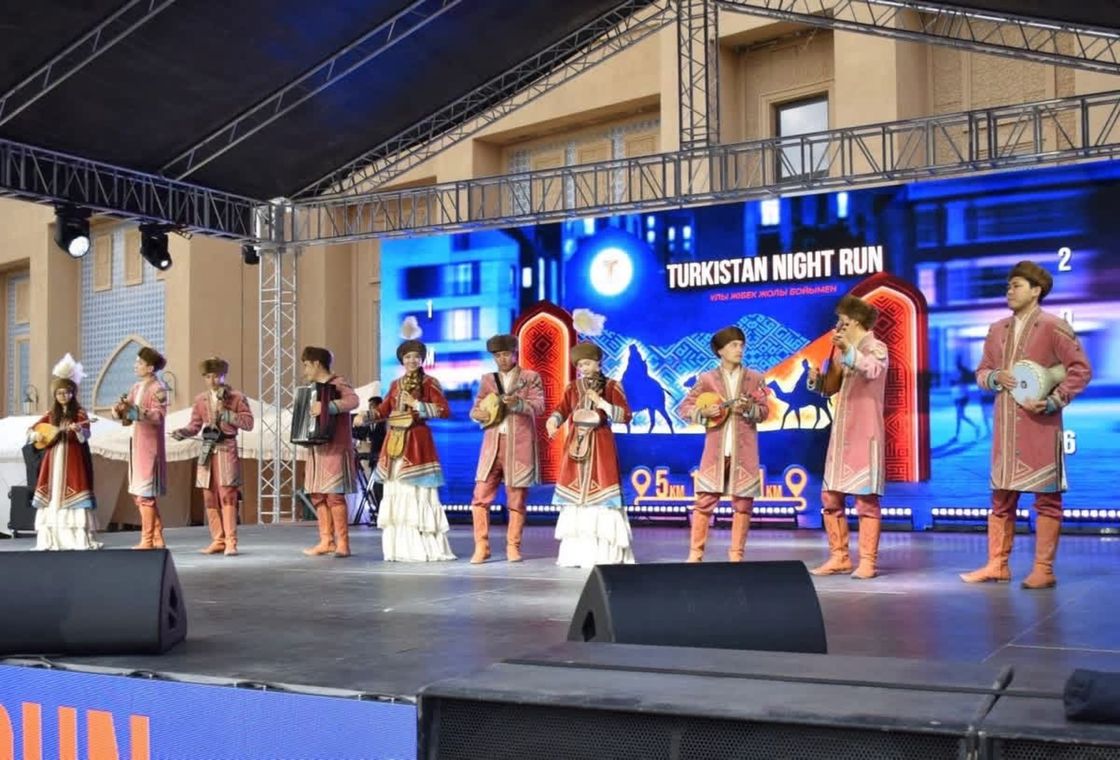 Turkestan Night Run-2026