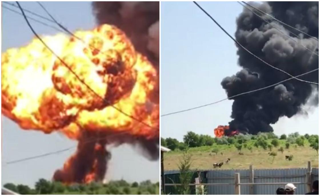 Взрыв газозаправочной станции в Шымкенте. Осуждены директор и инженер.