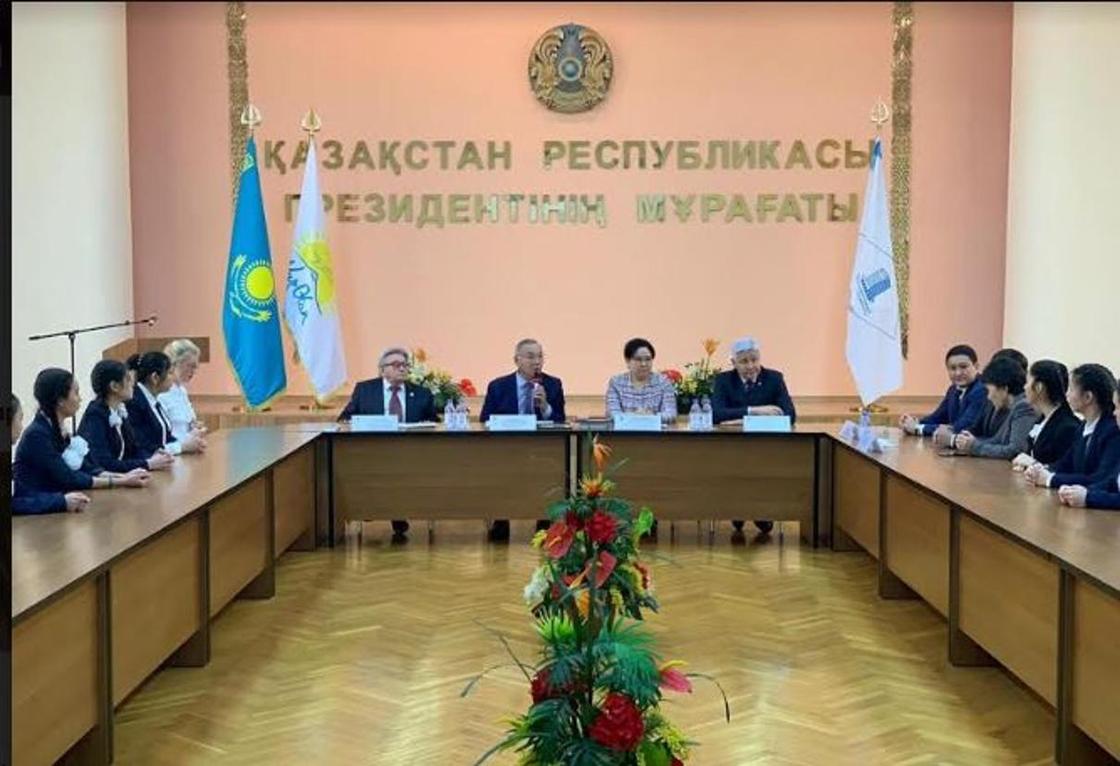 Торжественное мероприятие прошло в Архиве Первого Президента Казахстана