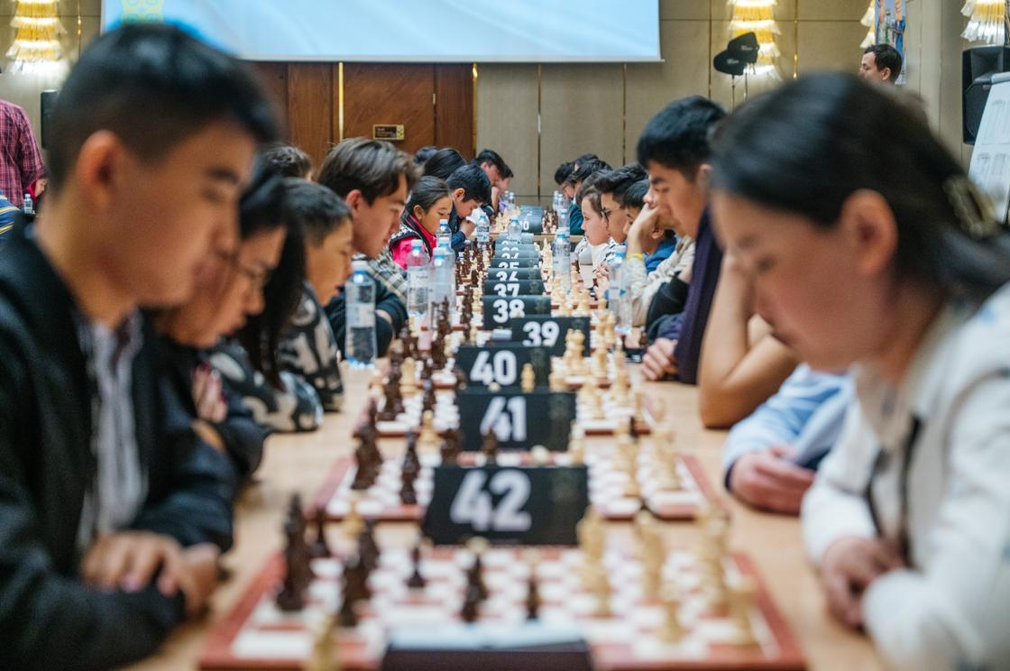 Международный шахматный фестиваль Satty Zhuldyz
