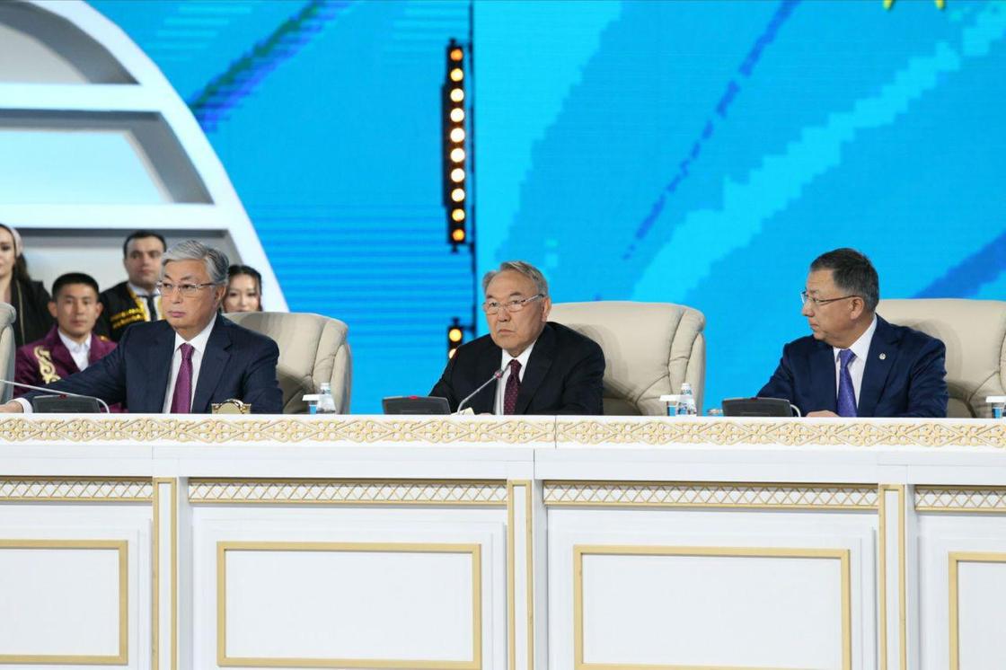 Назарбаев рассказал, почему ушел с поста президента Казахстана
