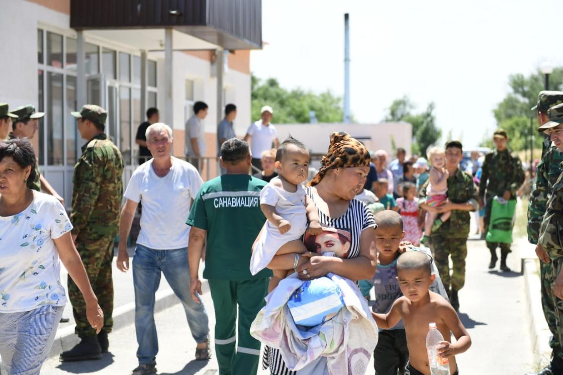 «Атамекен» открыл сбор средств для помощи пострадавшим в городе Арысь