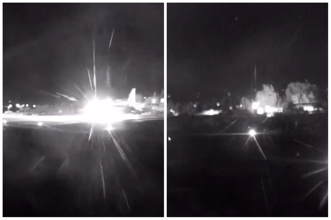 Посадка едва не сбитого ракетами самолета со 172 пассажирами попала на видео