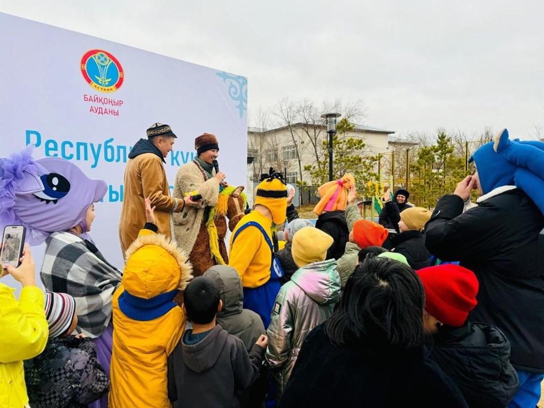 Празднование Дня Республики в столице