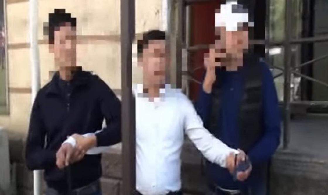 Полицейского осудили за мошенничество и незаконный оборот оружия в Шымкенте (видео)