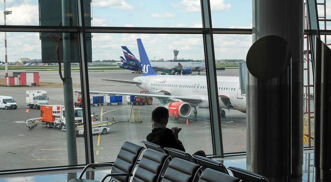 Чрезвычайный инцидент произошел с самолетом из Астаны в аэропорту Москвы