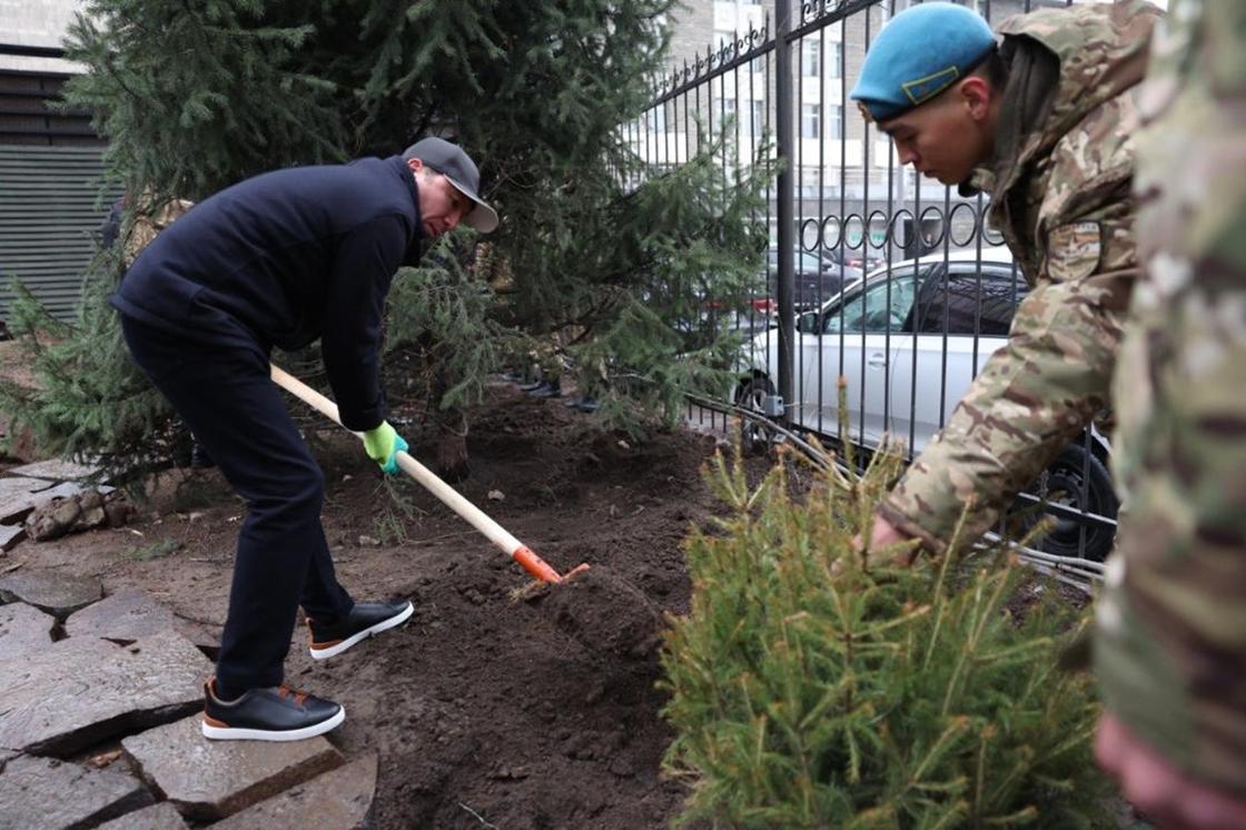 Жеңістің 80 жылдығына арналған науқан Жеңістің 80 жылдығына арналған науқан