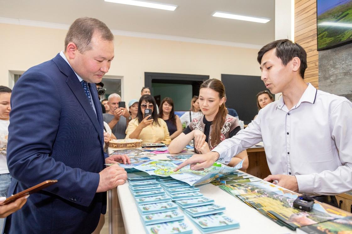 Новый визит-центр для туристов открылся в ВКО