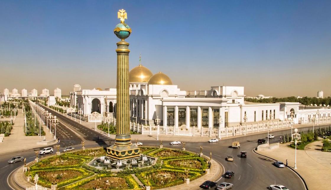 Въезд в столицу Туркменистана закрыли