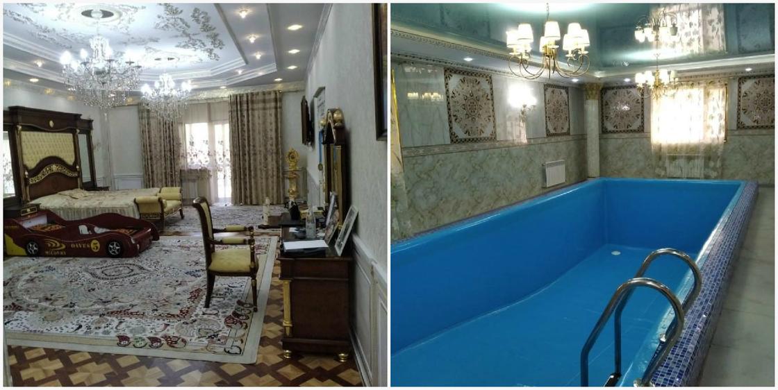 Дом с золотым унитазом за 1,4 млрд тенге продают в Нур-Султане (фото)
