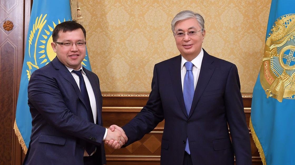 Олжас Худайбергенов назначен внештатным советником президента Казахстана