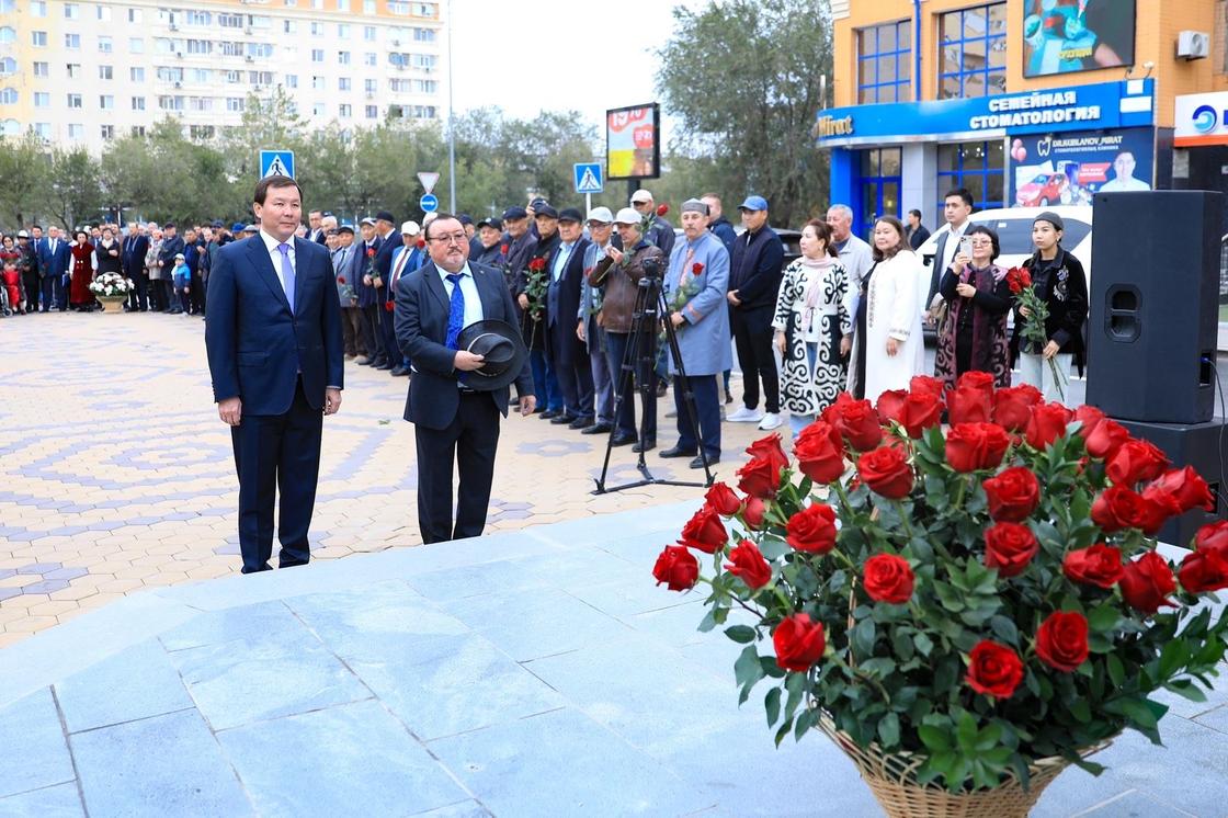 Возложение цветов