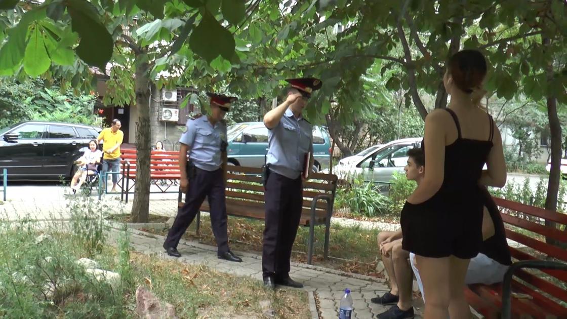 На улицах Алматы сократилась преступность, заявили в полиции На улицах Алматы сократилась преступность, заявили в полиции
