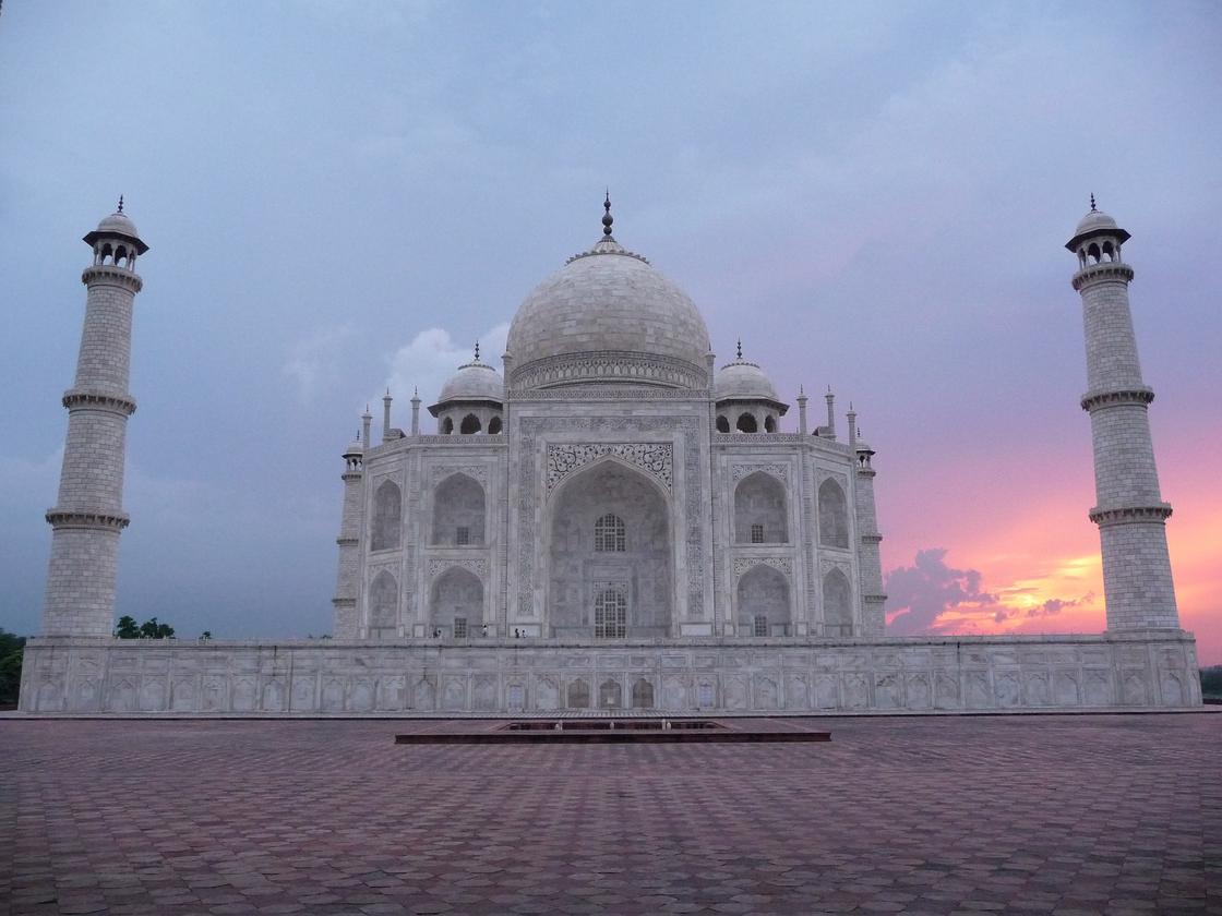 Тадж махал история фото