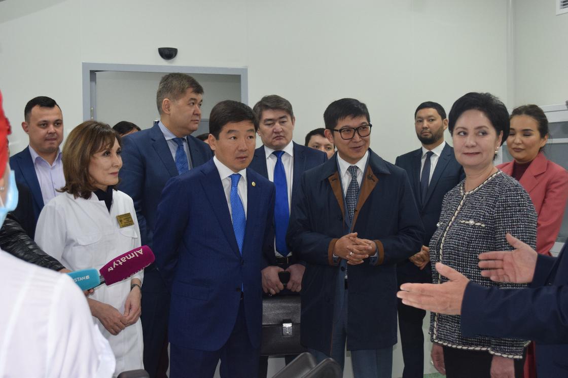 Более 12 млрд тенге вложено в сферу здравоохранения Алматы за счет местного бюджета