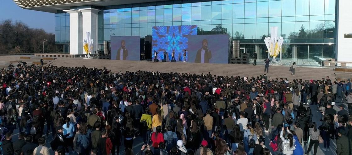 Алматинская молодежь высказалась в поддержку переименования столицы