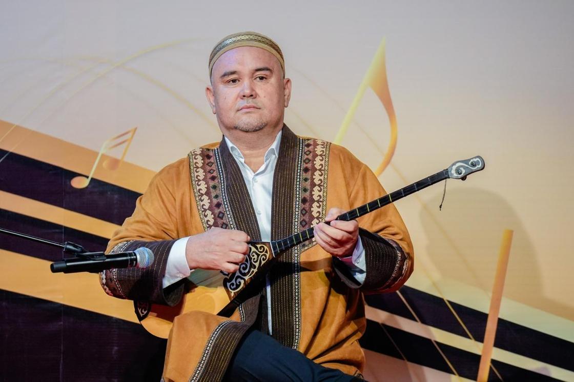 Участники фестиваля "Дала үні – Домбыра" Участники фестиваля "Дала үні – Домбыра"