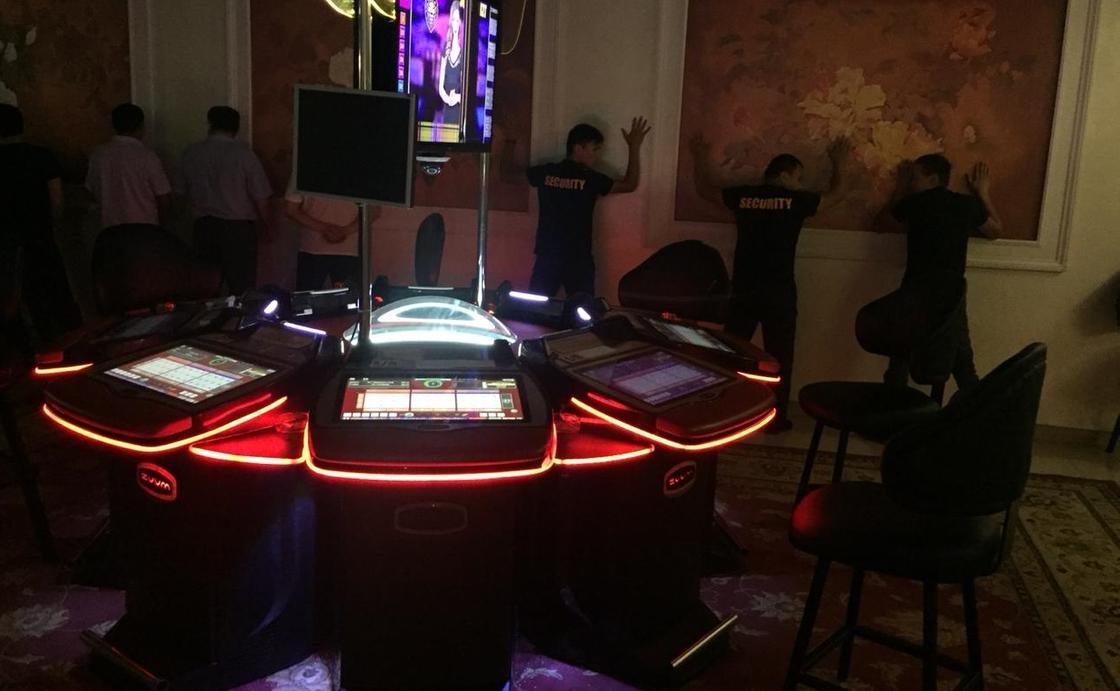 Сеть подпольных казино накрыли в крупных городах Казахстана (видео)