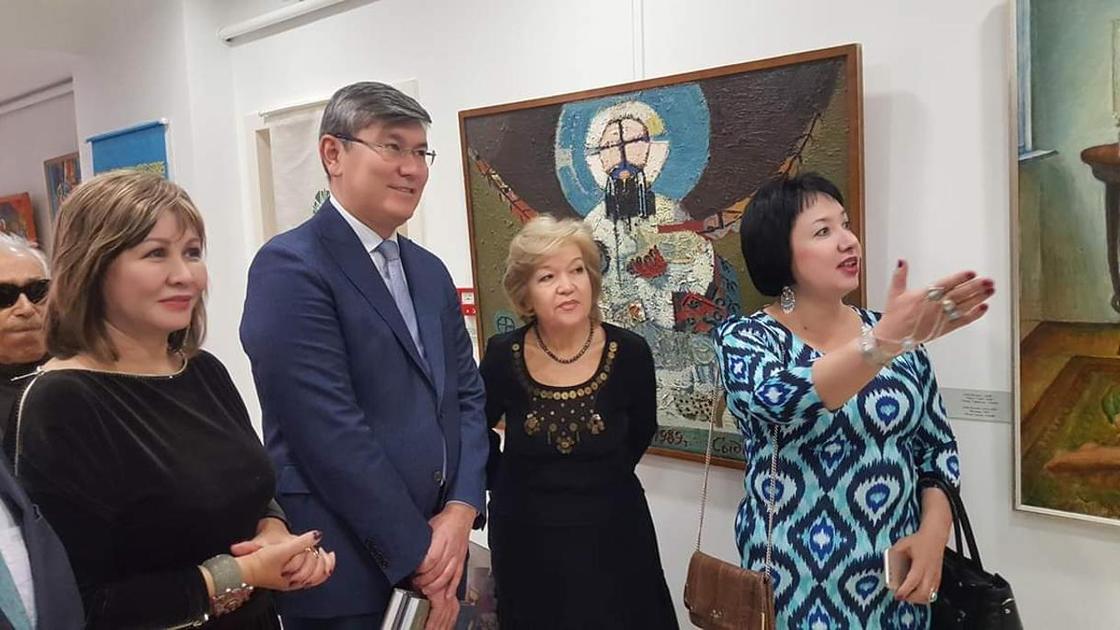 Как казахстанское искусство становится узнаваемым в мире