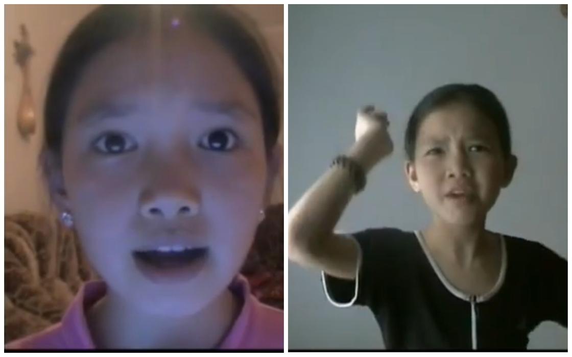 Байзакова с детства считает себя самой крутой девочкой (видео)