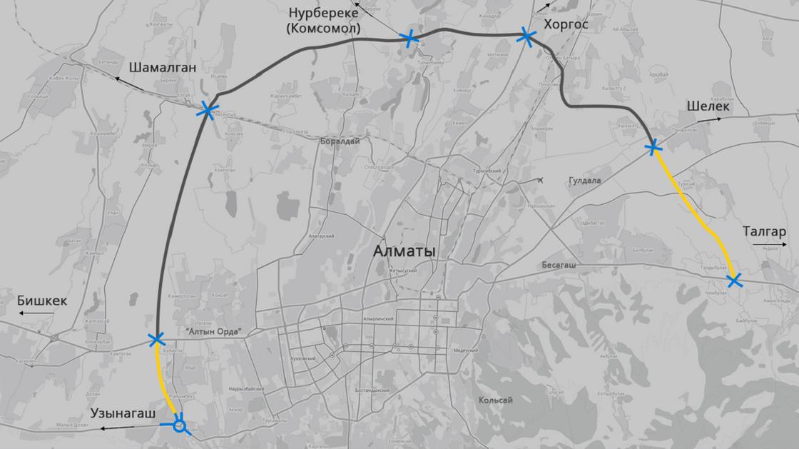 Бакад алматы схема карасайский район генплан