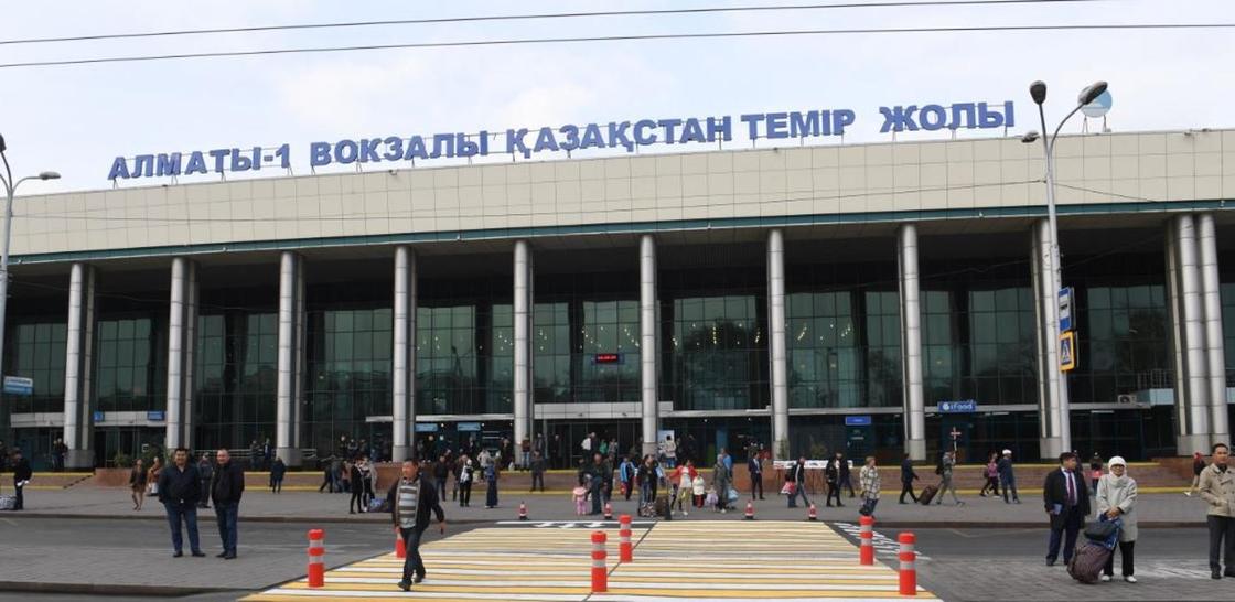 Как изменится Ж/Д вокзал "Алматы-1"