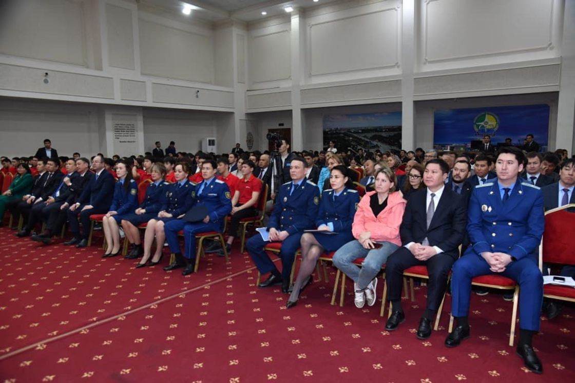 Участники мероприятия