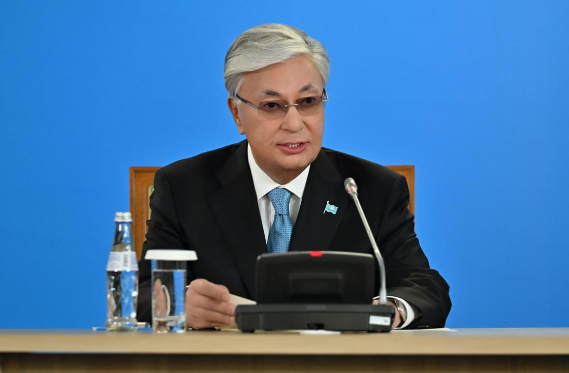 Касым-Жомарт Токаев