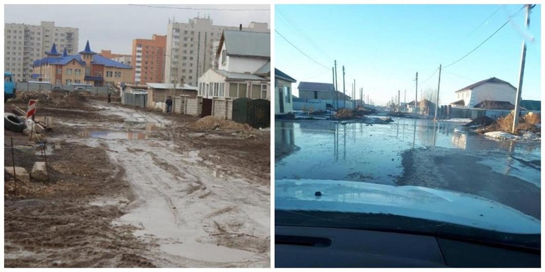 Жители столицы возмущены мусором и грязью в Нур-Султане (фото)