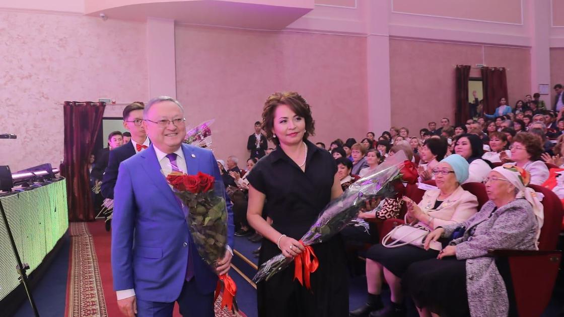 В Актюбинской области чествовали педагогов