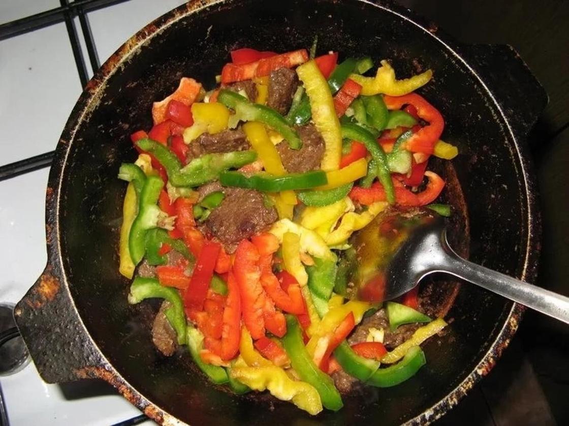 Мясо по-тайски: рецепт с овощами