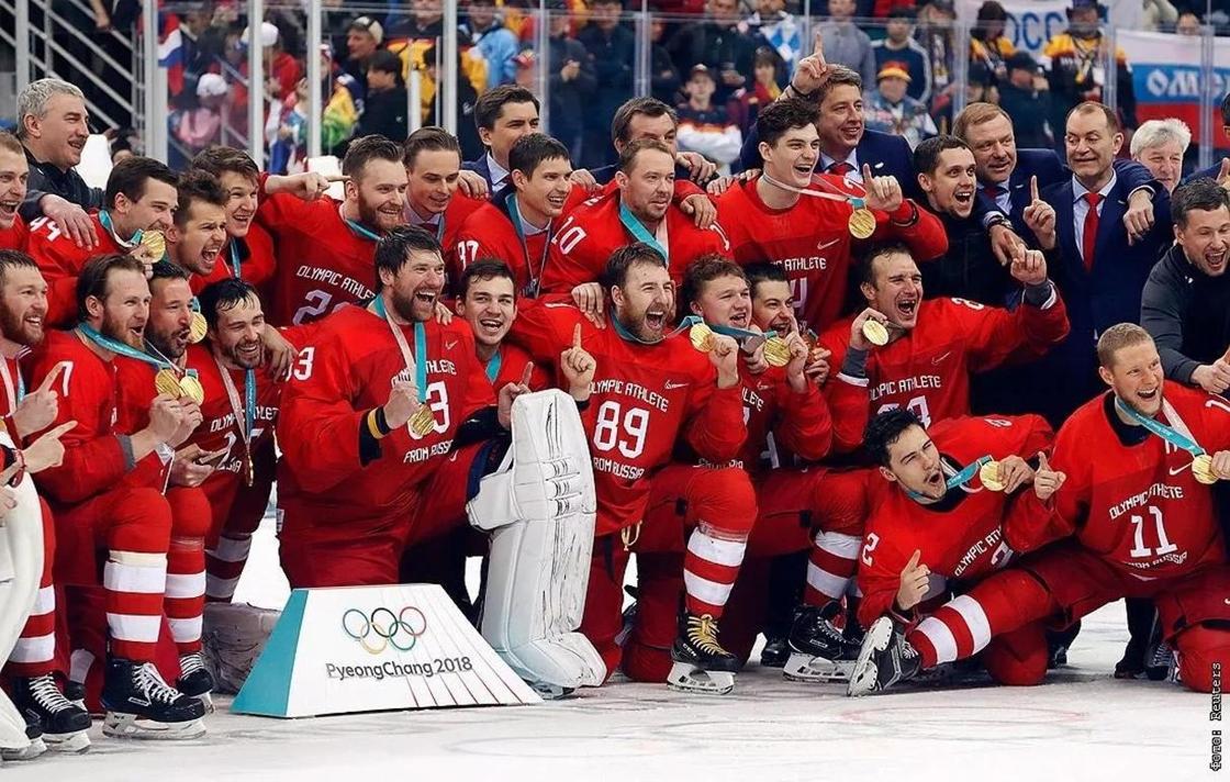 Олимпиада-2018: Сборная России по хоккею впервые в истории выиграла "золото"