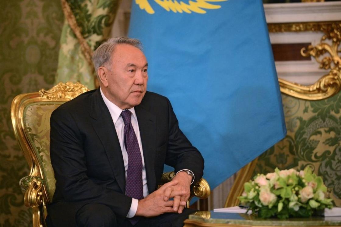 Архивное видео Назарбаева появилось в Сети
