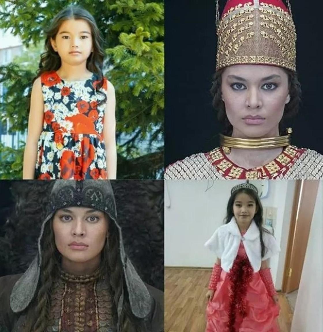 Тысячи казахстанцев забросали Казахфильм снимками дочерей на роль маленькой Томирис (фото)