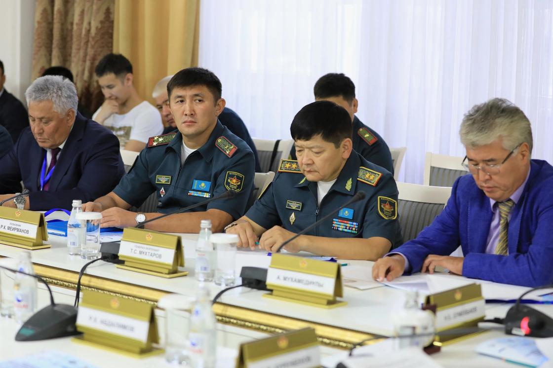 Переизбран президент Всеказахстанской Ассоциации рукопашного боя