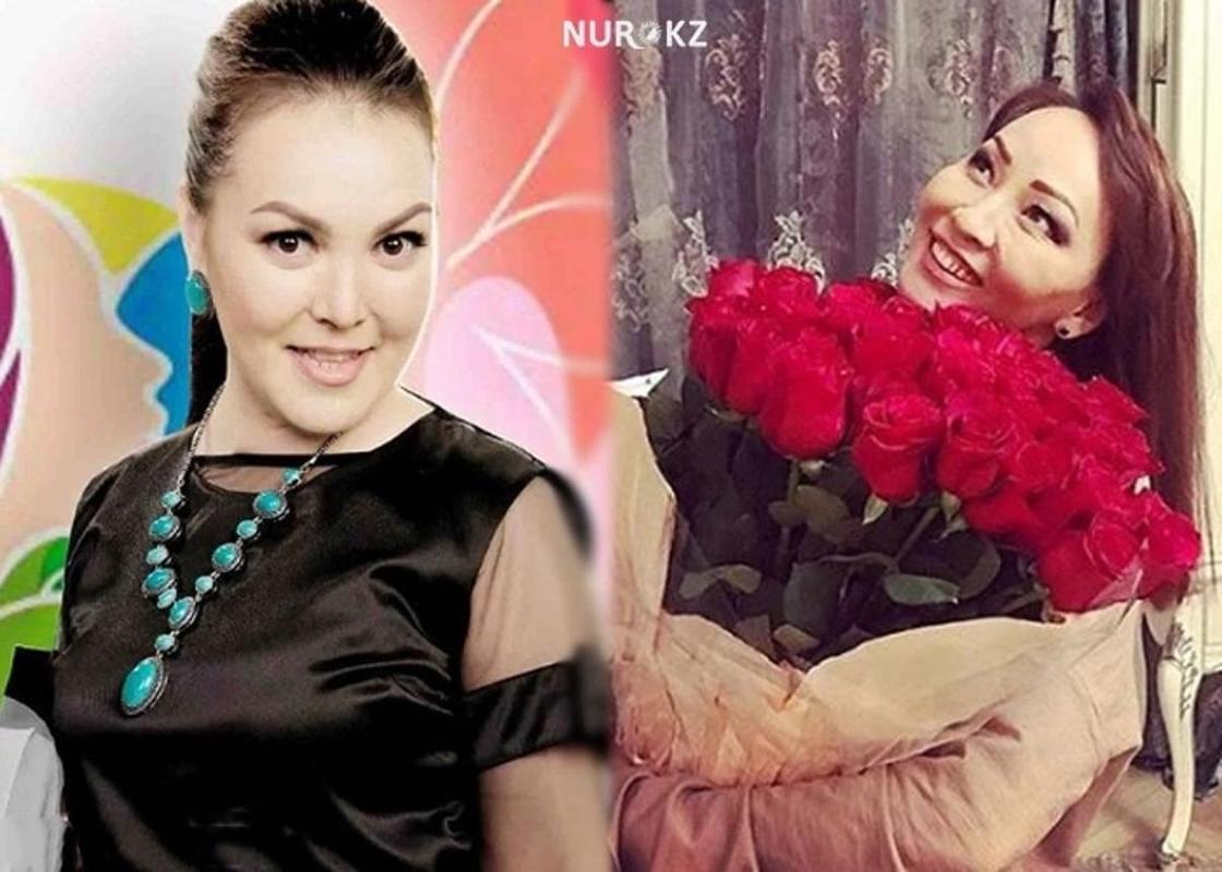 Жұлдызай мен Иманбаева. Фото-коллаж: NUR.KZ Жұлдызай мен Иманбаева. Фото-коллаж: NUR.KZ