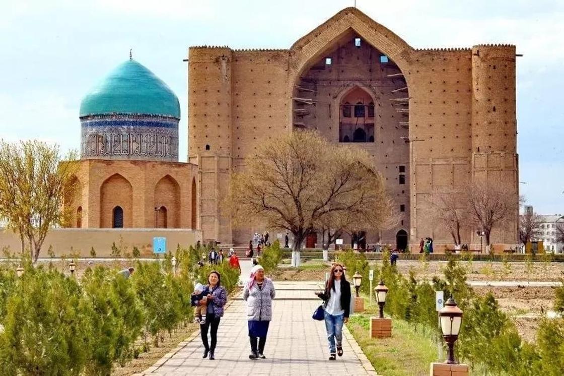 Түркістан. Фото: Отырар TV