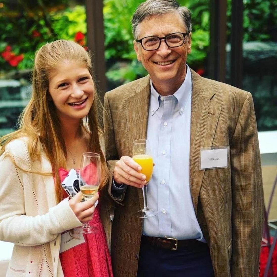 Как живет старшая дочка Билла Гейтса