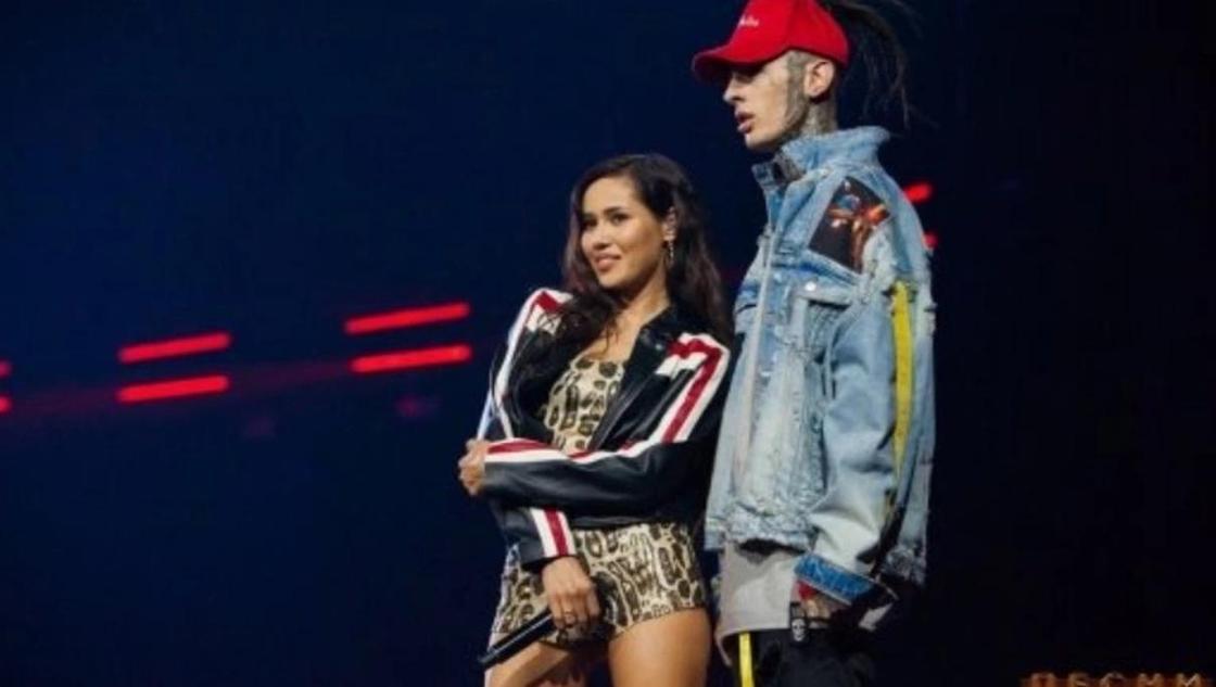 Покорившая Тимати казахстанка спела про Шымкент на шоу