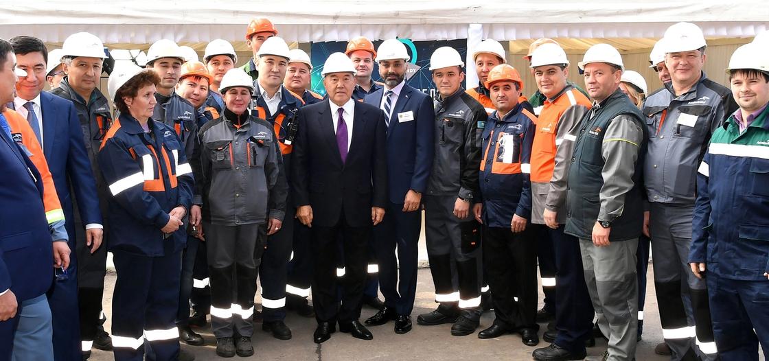 Назарбаев в Темиртау: Меня переполняют особые чувства
