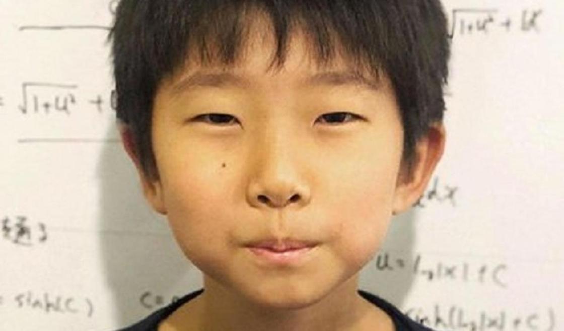 11-летний мальчик сдал самый сложный тест по математике