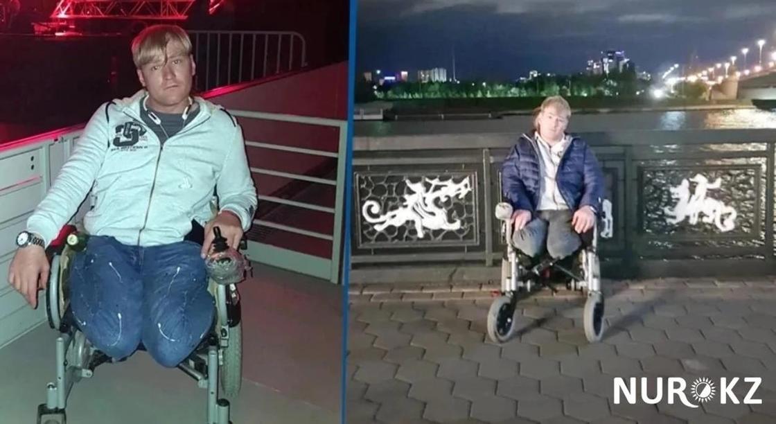 Арбасын несиеге алған жарымжан азамат елден көмек сұрауға мәжбүр (фото) Арбасын несиеге алған жарымжан азамат елден көмек сұрауға мәжбүр (фото)