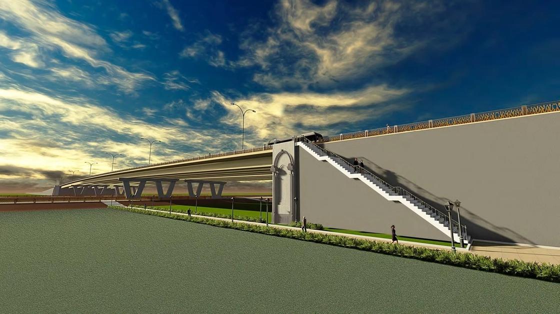 Новые мосты и транспортные развязки построят в Астане