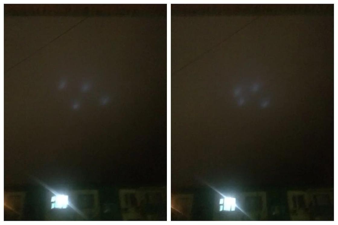 Явление в небе сняли на видео жители Актау