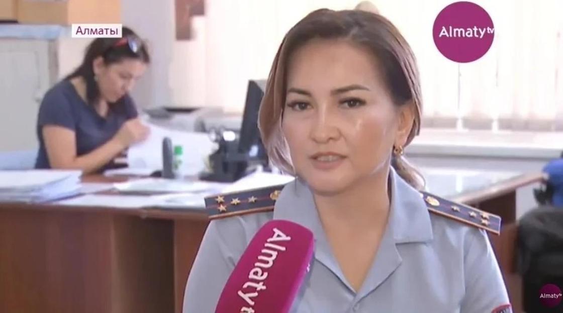 Женщина-полицейский из Алматы рассказала о жизни после смерти мужа
