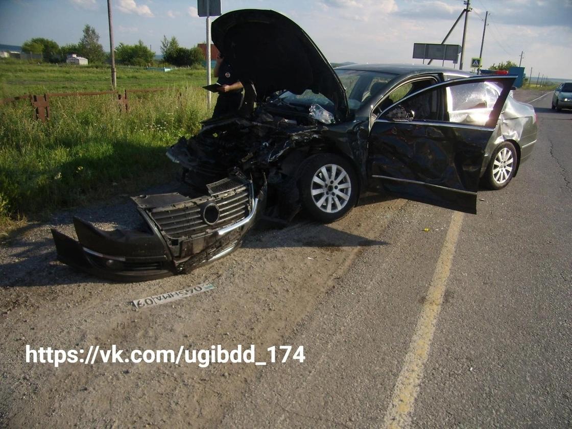 Казахстанец стал виновником смертельной аварии в России Казахстанец стал виновником смертельной аварии в России