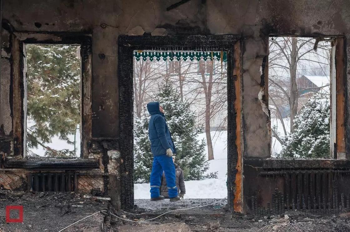 "Иного смысла жить нет": Вековой храм сгорел в Алматинской области