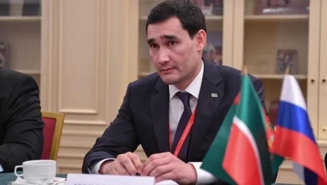 Сына президента Туркменистана назначили замминистра иностранных дел